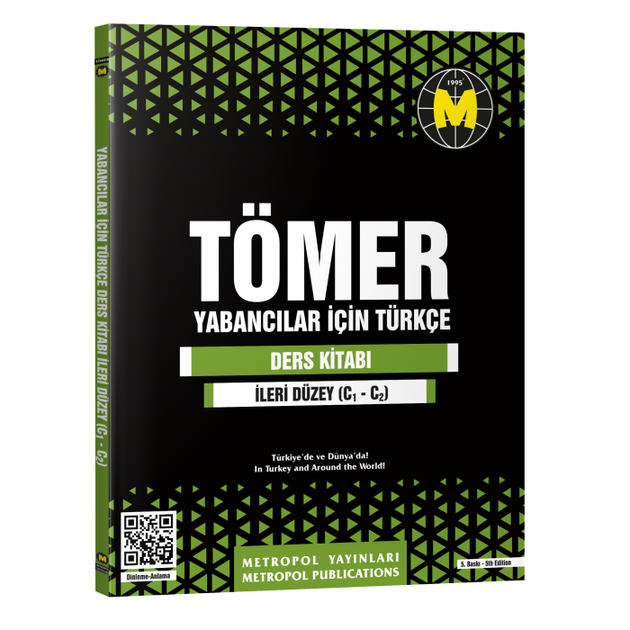 TÖMER-YABANCILAR İÇİN TÜRKÇE ÖĞRETİM SETİ (C1-C2) İLERİ DÜZEY