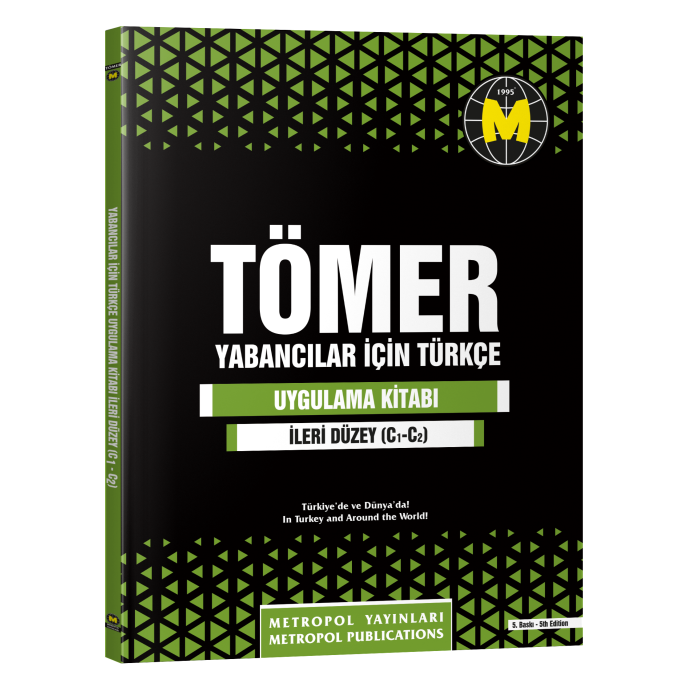 TÖMER-YABANCILAR İÇİN TÜRKÇE ÖĞRETİM SETİ (C1-C2) İLERİ DÜZEY