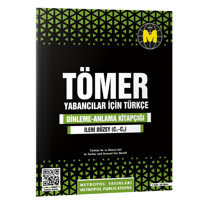 TÖMER-YABANCILAR İÇİN TÜRKÇE ÖĞRETİM SETİ (C1-C2) İLERİ DÜZEY