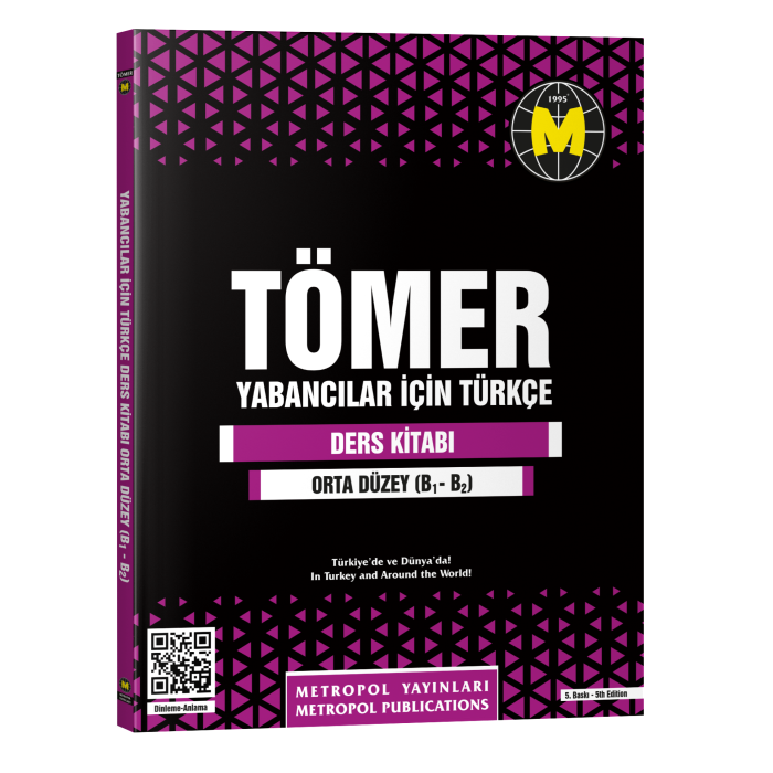 TÖMER-YABANCILAR İÇİN TÜRKÇE ÖĞRETİM SETİ (B1-B2) ORTA DÜZEY