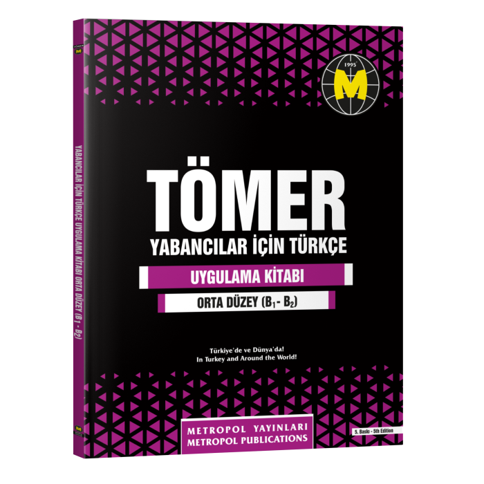 TÖMER-YABANCILAR İÇİN TÜRKÇE ÖĞRETİM SETİ (B1-B2) ORTA DÜZEY