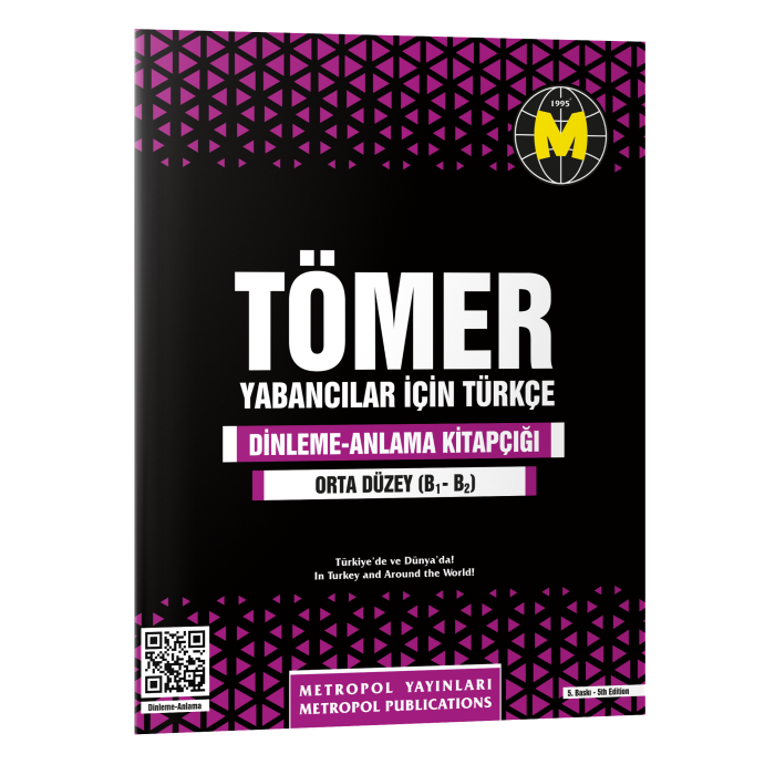 TÖMER-YABANCILAR İÇİN TÜRKÇE ÖĞRETİM SETİ (B1-B2) ORTA DÜZEY