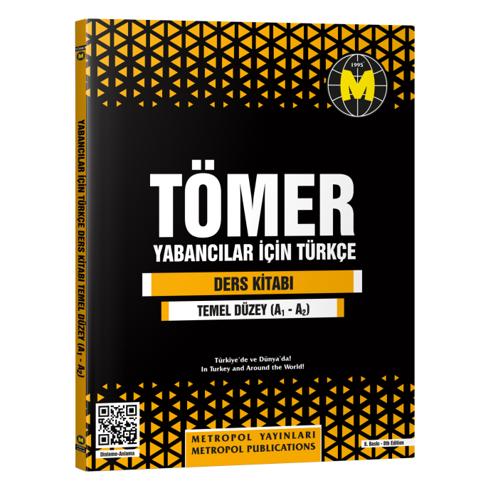 TÖMER Yabancılar İçin Türkçe Öğretim Seti A1-A2 (Temel Düzey)