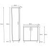 Diena Portmanto Sacramento 40X180X40/80X80X40