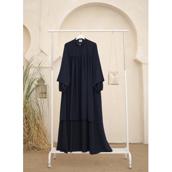 Mehpare Elbise Lacivert