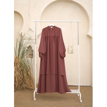 Mehpare Elbise Gül Kurusu