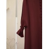 Safir Elbise Bordo