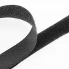 2.5 cm Siyah Şerit Cırt Bant