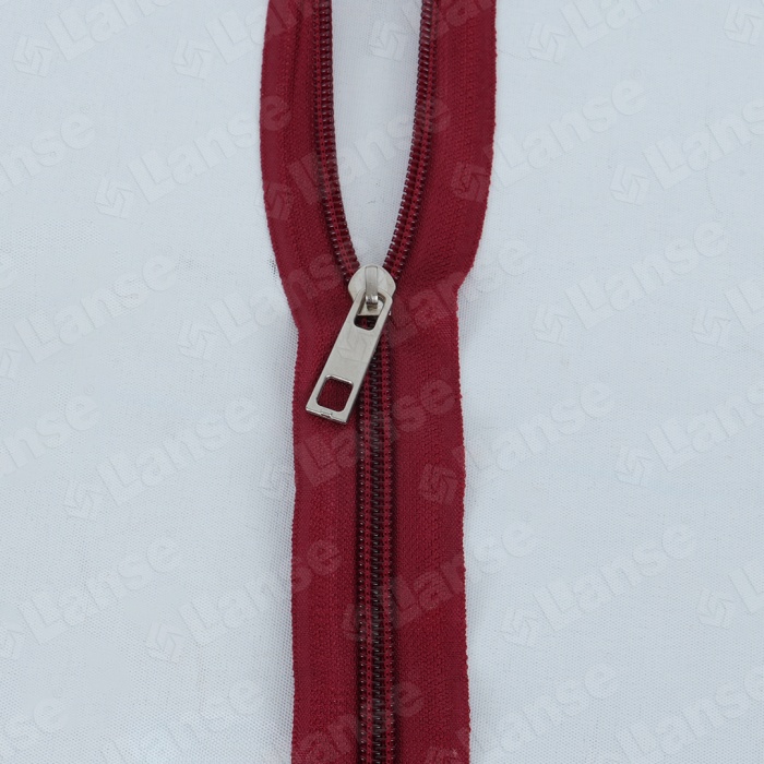Tip 5 Fermuar Bordo
