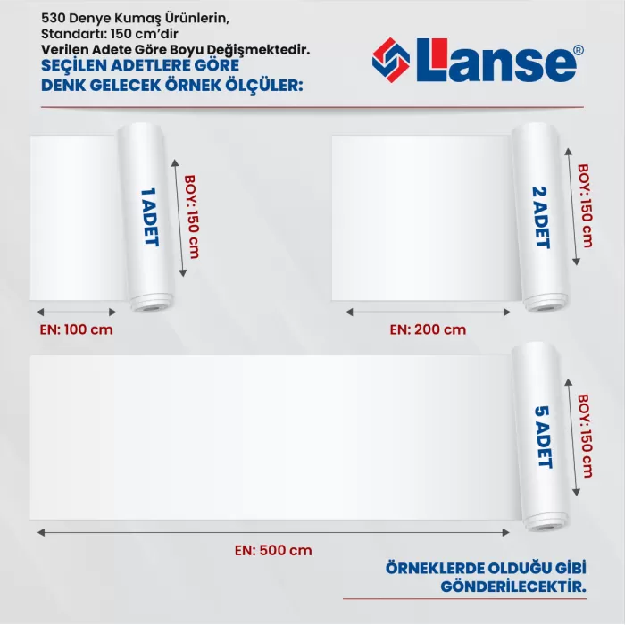 530 Denye (İmperteks) Kumaş Bej