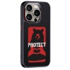 URR iPhone 15 Pro NFC Smart Case Akıllı Kapak - Siyah