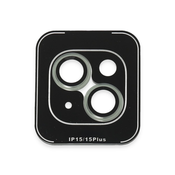 Joko iPhone 15 Plus PVD Metal Kamera Lens - Açık Yeşil