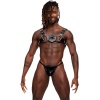 Erkek Deri Göğüs Harness, Fantezi Giyim, Erkek Deri İç Giyim - APFTM151