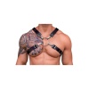 Erkek X Göğüs Harness, Erkek Gömlek Kemeri, Erkek T-Shirt Kemeri - APFTM178