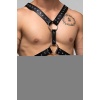 Perçin Detaylı Erkek Göğüs Harness, Sert Görünümlü Şık Erkek Fantazi Giyim - APFTM179