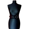 Elbise Üzerine Şık Deri Korse Harness - APFT920