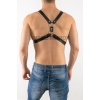Erkek Göğüs Üzeri Deri Harness - Sexy Erkek Fantazi Giyim - Gay İç Giyim - APFTM13