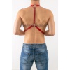 Deri Erkek Pantalon Aksesuar, Deri Erkek Harness - APFTM29