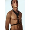 Erkek V Göğüs Harness, Şık Gömlek Aksesuar - APFTM145