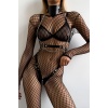 Kadın Body Harness, Club Giyim, Seksi Deri Fantezi Giyim - APFT1329