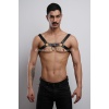 Erkek Göğüs Harness, Fantazi Giyim Deri Harness - APFTM7
