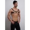 Erkek Göğüs Harness, Fantazi Giyim Deri Harness - APFTM7