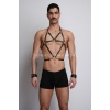 Erkek Deri Göğüs Harness, Erkek Fantazi Giyim, Erkek Parti Giyim - APFTM75