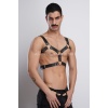 Erkek Deri Göğüs Harness, Erkek Parti Akseuar, Partywear - APFTM78