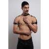 Kol - Boyun - ve Omuz Detaylı Şık Erkek Harness, Erkek Partywear - APFTM90