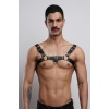 Erkek Bulldog Harness, Deri Göğüs Aksesuar, Deri Erkek Fantazi Giyim - APFTM149