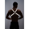 Reflektörlü (Karanlıkta Yansıyan) Erkek Göğüs Harness, Erkek Parti Giyim - APFTM43
