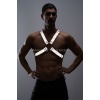 Karanlıkta Parlayan (Reflektörlü) Erkek Göğüs Harness, Parti Aksesuar - APFTM95