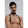 Erkek Choker ve Göğüs Harness, Erkek Parti Giyim - APFTM35
