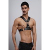 Erkek Harness, Göğüs Harness, Deri Harness, Clubwear, Partyear - APFTM120