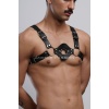 Erkek Deri Göğüs Harness, Erkek Deri İç Giyim, Fantezi Giyim - APFTM151