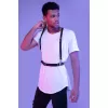 Erkek Göğüs Harness, Erkek Gömlek Kemeri, Erkek T-Shirt Kemeri - APFTM206