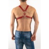 Göğüs Üzeri Erkek Harness, Deri Erkek Harness, Gay Harness Modelleri - APFTM1