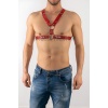 Göğüs Üzeri Erkek Harness, Deri Erkek Harness, Gay Harness Modelleri - APFTM1