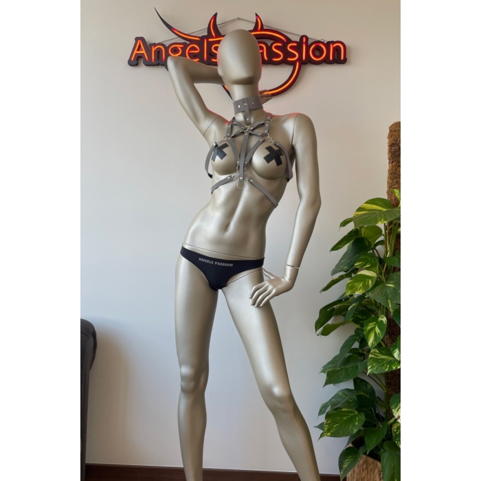 Özel Tasarım Seksi Reflektörlü Göğüs Harness - APFT314