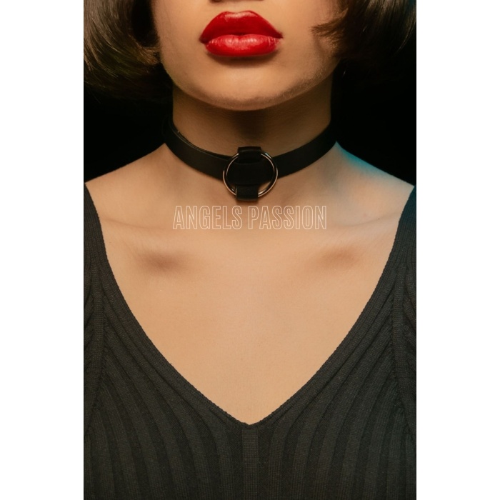 Deri Choker, Deri Kolye Tasma - APFT589