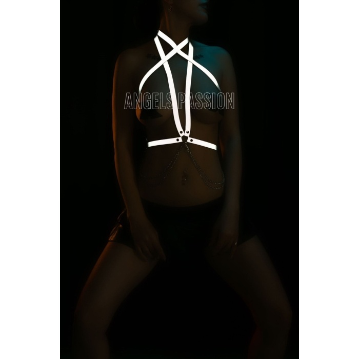 Parlayan Bayan İç Giyim, Reflektörlü Seksi İç Giyim - APFT52