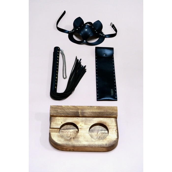 2li Set, Kırbaç ve Küllük - Bardaklık Set - Master Collection - APFT1312-S1-T2
