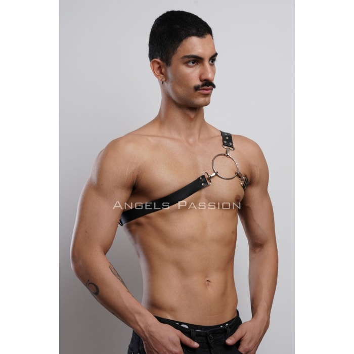 Tek Omuz Erkek Harness, Fantazi Erkek Dış Giyim - APFTM177