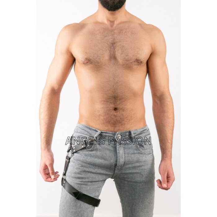 Erkek Deri Bacak Aksesuarı, Erkek Pantolon Bacak Aksesuar - APFTM51