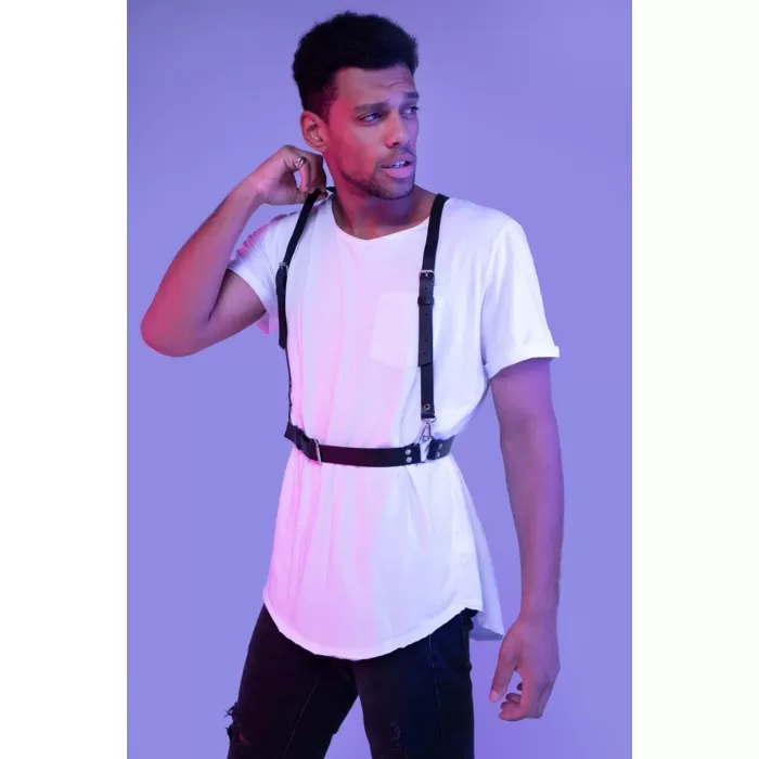 Erkek Göğüs Harness, Erkek Gömlek Kemeri, Erkek T-Shirt Kemeri - APFTM206