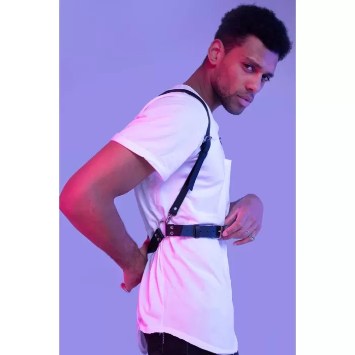 Erkek Göğüs Harness, Erkek Gömlek Kemeri, Erkek T-Shirt Kemeri - APFTM206