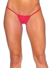 Kırmızı Dantelli Tanga TM1166