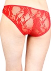 Kırmızı Şerit Detaylı Seksi Külot TM1139