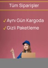 Deri Detaylı Seksi Siyah Dantelli Babydoll TM1243
