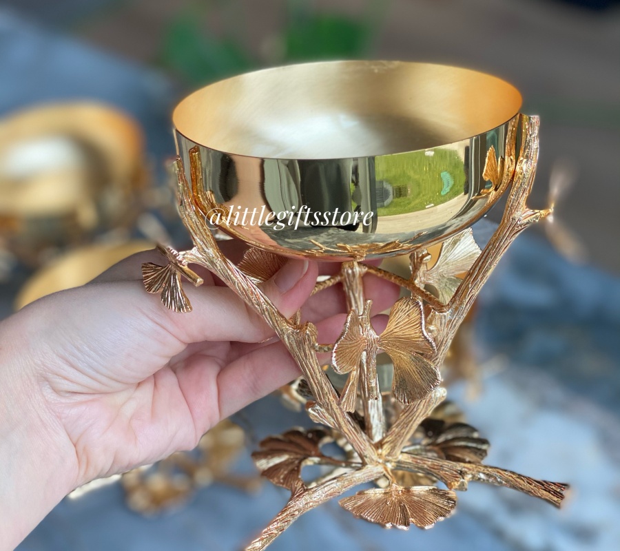 BUTTERFLY DECOR BOWL